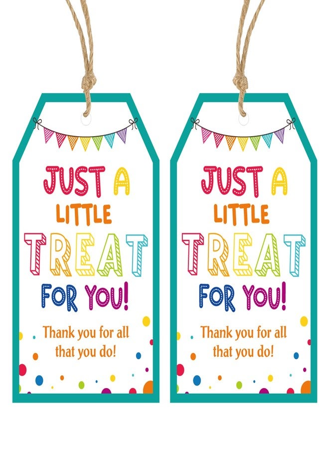 Anwyll Thank You Gift Tags - 50pcs Flag Tags for All Occasions, Kudos & Teacher Appreciation - Image 1